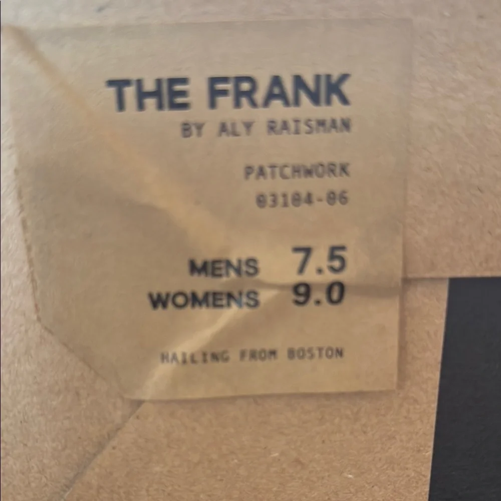 York Athletics The Frank Patchwork Signature Shoes by Aly Raisman - Picture 2 of 6